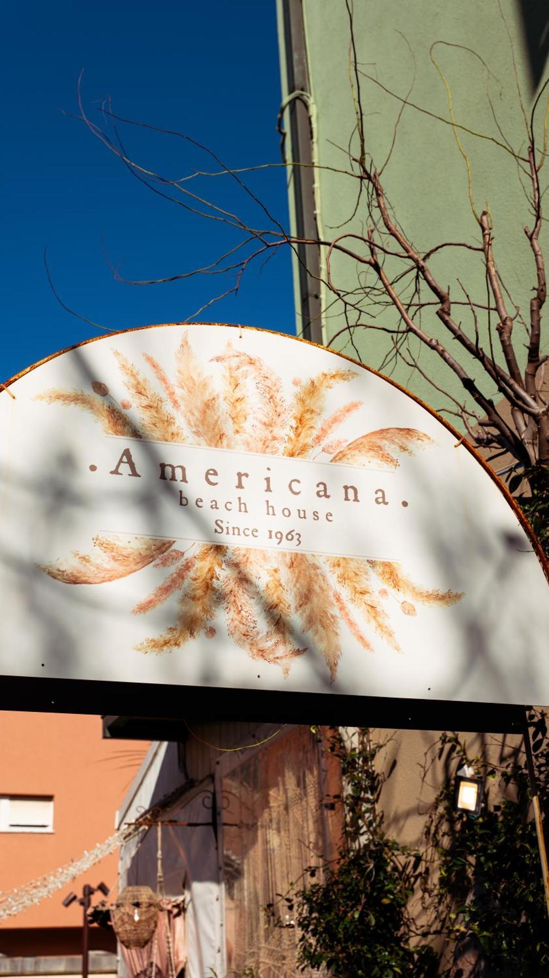 ريميني Americana Beach House المظهر الخارجي الصورة