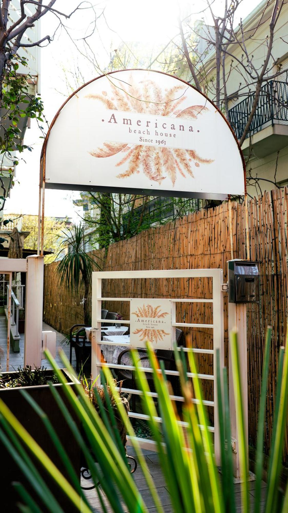 ريميني Americana Beach House المظهر الخارجي الصورة